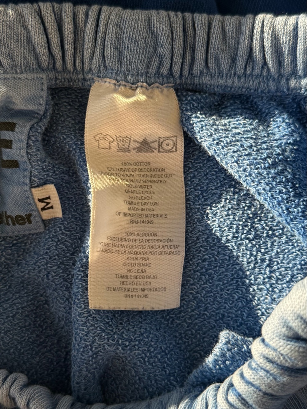 freecity Royal Blue Track Joggers with Pink Logo - Picture 15 of 15